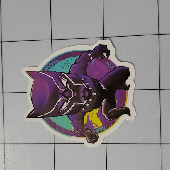 Superhero Sticker - Picture 1 of 3